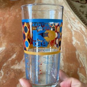 Official Kentucky Derby 139th Mint Julep Glass